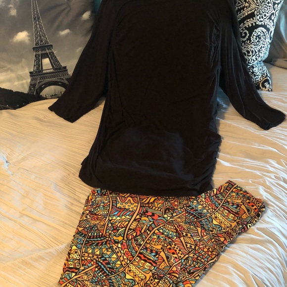 Agnes & Dora Pants - Agnes & Dora Leggings Plus Free Matching Top